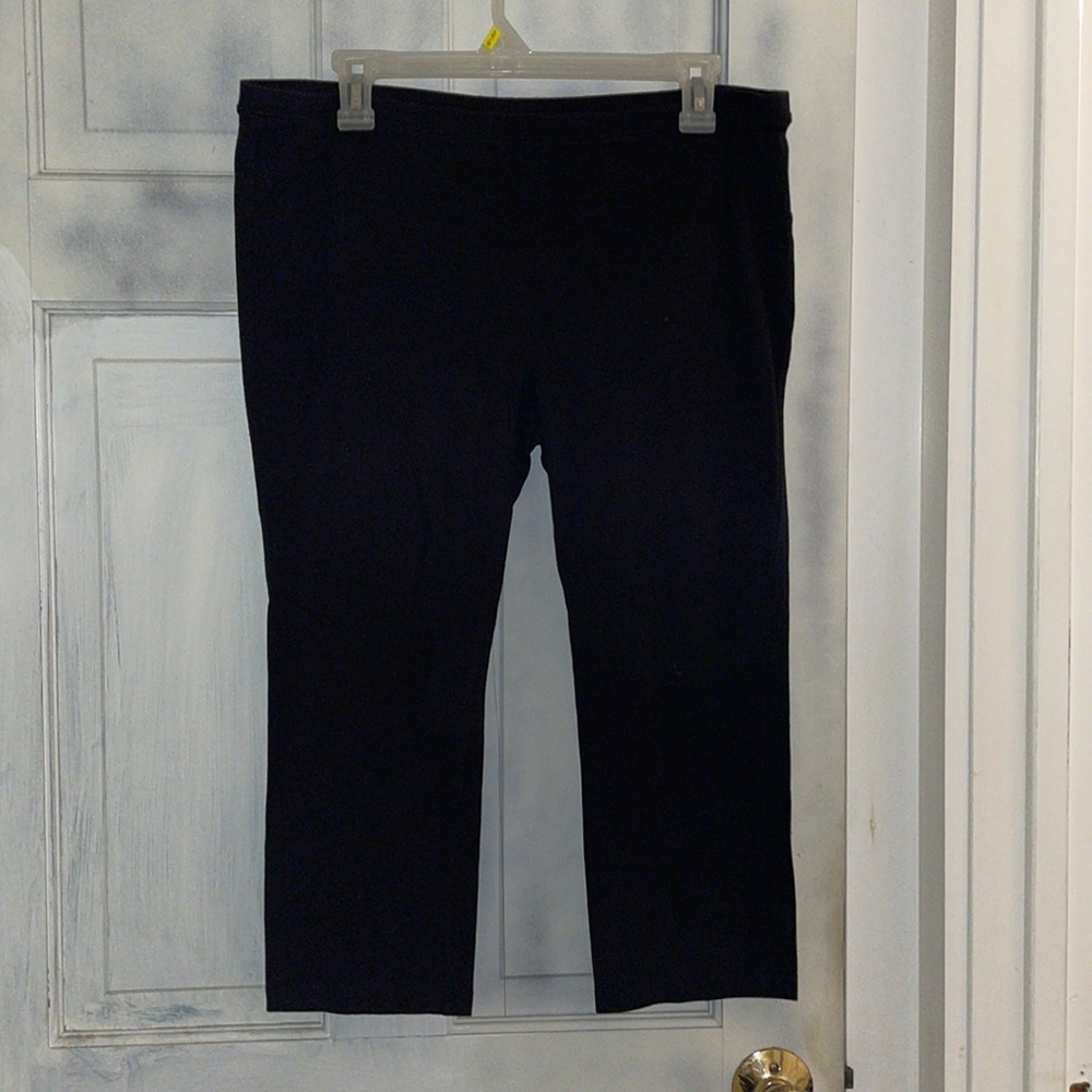Hue capris leggings Xl